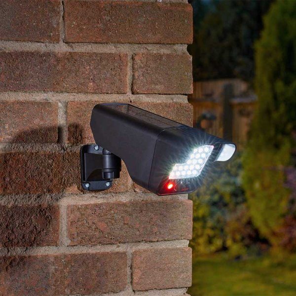 5050642088541 1 PIR Solar Floodlight Decoy Camera 280L.jpg
